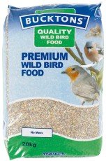 Pet Shop Supplies: Bucktons Buckton Wildbird Premium 20kg