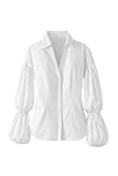 Newport News Flounce sleeve blouse
