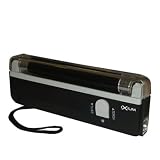 Portable ultra violet black light lamp & torch. UV Blacklight..