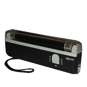 Portable ultra violet black light lamp & torch. UV Blacklight.. [Electronics]