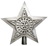 Christmas Tree Star - Pewter Finish