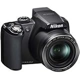 Nikon Coolpix P90 Digital Camera, Black - Refurbished by Nikon U.S.A.