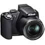 Nikon Coolpix P90 Digital Camera, Black - Refurbished by Nikon U.S.A.