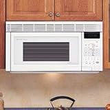 Sharp 1.1 Cu. Ft. Convection Over Range Microwave - White