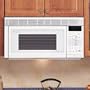 Sharp 1.1 Cu. Ft. Convection Over Range Microwave - White