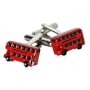 Double-Decker Bus Cufflinks with Gift Box