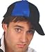 Schoolboy Cap,Black/Blue