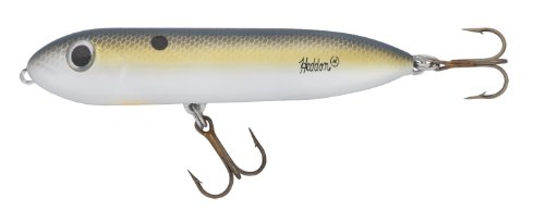 Heddon Super Spook Jr. Lure (Foxy Shad, 3 1/2-Inch)