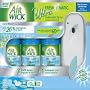 Air Wick-FRESHMATIC,Ultra 1+3 Vanilla Passion (Packaging May Vary)