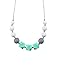Blulu Baby Silicone Teething Necklace for Mom to Wear