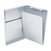 Saunders 10519 Recycled Aluminum Snapak Form Holder - Legal Size - 8.5 x 14 inches