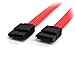 StarTech.com 6in SATA Serial ATA Cable - SATA cable - Serial ATA 150/300 - SATA (F) to SATA (F) - 5.9 in - red - SATA6