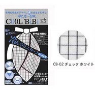 在庫限り【2008年版】クールビビ（COOL BiBi）CB-02 チェック　ホワイト