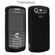 Blackberry Skin - Black HDW15911007 / HDW-15911-007 / HDW-15911-007 BlackBerry Skin for RIM 8130 OEM