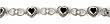 STERLING SILVER MARCASITE BRACELET
