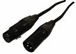 Comprehensive Performer Series Lo-Z Microphone Cable with Neutrik Black-Nickel 20ft