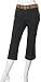 Bandolino Blu Women's Plus Boheme Denim Capri