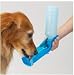 Pet Supplies : Dog Water Bottle - Blue Handi Drink 17 oz. - The Portable, Spill-Proof Way to Keep Pets Hydrated