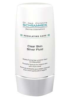 Dr. med. Christine Schrammek CLEAR SKIN SILVER FLUID 50 ml STARKE FORMEL BEI UNREINER HAUT Preisvergleich