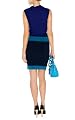 Jersey and Knit Bodycon Stripe Dress