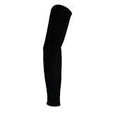 Sun Protection Oversleeves - SODIAL(R) 1 Pair Athletic Cycling Bike Golf Arm Sleeve Cover Uv Sun Protection Oversleeves Black XL