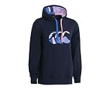CCC Very Uglies Logo Hooded Sweatshirt Navy/Pink