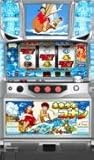 【ニューギン】未来少年コナン【中古パチスロ実機／フルセット】家庭用電源ＯＫ！