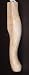12" Queen Anne Furniture Leg [CAPITOL CITY LUMBER]