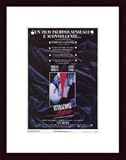 Fatal Attraction by unknown 17.00X11.00 Framed with Black Wood Frame
