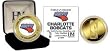 CHARLOTTE BOBCATS 24KT Gold and Color Team Logo Coin