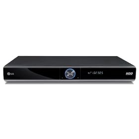 LG HR400 Freeview+ 160GB HDD Blu-ray Player