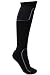 Maximum Comfort Parallel light weight ski socks maintain warmth and comfort with a Thermolite and acrylic blend, providing maximum comfort with out added bulk. Designed for on the snow These ski socks are perfect for any ski boot and are sure to perform for any skier or snow boarder. Designed to be worn with you ski or snowboarding boots, these contored ski socks will assist with comfort and circulation, and regulate the temperature of your feet on the snow. Whether your a black run pro or a first time skier, our Thermolite Ski Socks will help you stay comfortable on the slopes all day long. Sizing Information S -M: 3-6 M -L: 7-9 L - XL: 10-12