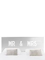Cabecero Mr & Mrs (Gris)