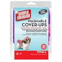 Simple Solution Washable Cover-Ups, Small, Pink/Purple