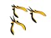 Olympia Tool 10-683 3-Piece Miniature Pliers Set