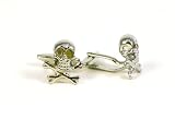 Skull and Crossbones (Cufflinks)