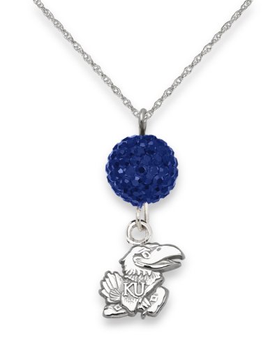 NCAA Kansas Jayhawks LogoArt Ovation Necklace