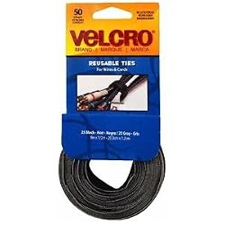 Velcro USA 90924 Velcro Brand Reusable Ties