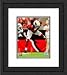 Framed Larry Fitzgerald Arizona Cardinals Photo
