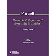 Almand in C Major , No. 2 from 