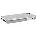 Incipio IPH-877 Dual Pro Shine for iPhone 5-1 Pack - Retail Packaging - Silver/White