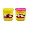 PLAY-DOH 2 PACK ASSORTMENT - PINK YELLOW