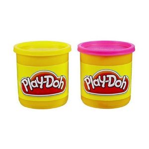 Play-Doh 2 Pack Neon Colors (Yellow/Pink)