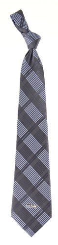 Seattle Seahawks Woven Plaid Necktie