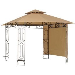 Gardenscape Gazebo (123in L x 123in W x 111in H)