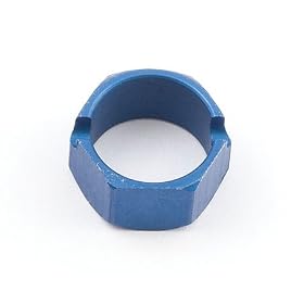 Team Associated Blue Alum. Brake Hub GT NDS from Associated Accessories