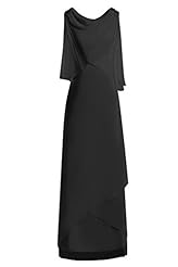 A-line Chiffon Lace Beaded Wrap Evening Dress/Mother-of-the-Bride Dress/Prom Dress/Party Dress/Wedding Dress 