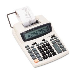 16015 2-Color Printing Calculator, 12-Digit LCD - Same Day Shipping (orders by 3 pm), Next Day Delivery (in most cases)