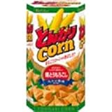 ハウス とんがりコーン 焼とうもろこし 75G × 10個