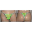 Ladies Mesh G-String with Triangle Back and Contrast Binding - 24 Combinations!